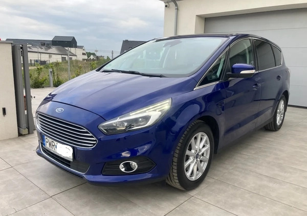 Ford S-Max cena 59500 przebieg: 196000, rok produkcji 2017 z Września małe 466
